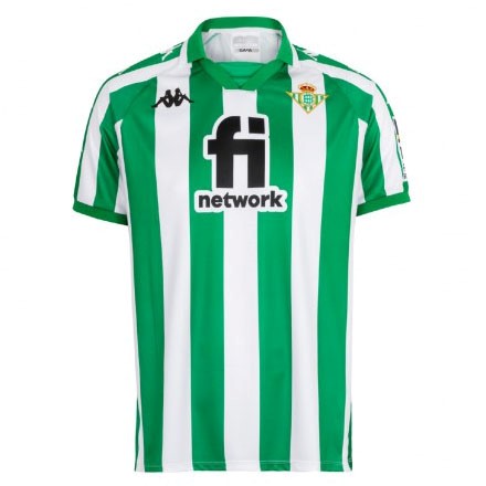 Thailande Maillot Real Betis Retro Vert Blanc